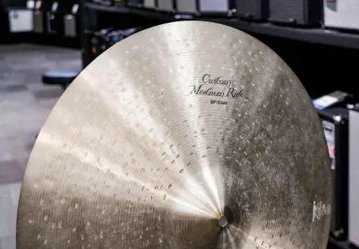 Zildjian - K Custom Medium Ride Cymbal - 20 Inch 2